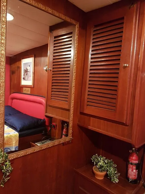 Botel Lady Rose Hotel Genoa Italy